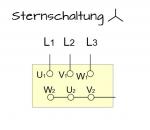 Elektrische Größen der Sternschaltung - Online-Kurse