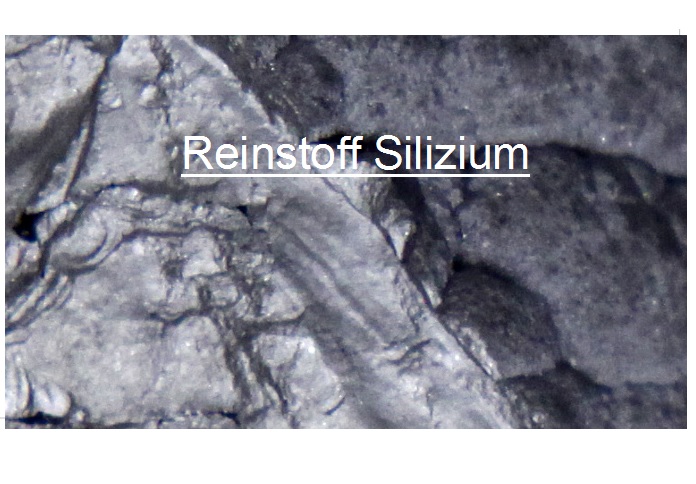 Reinstoff Silizium Reinstoff Silizium