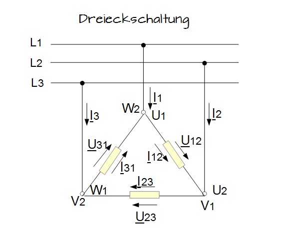 Dreieckschaltung Dreieckschaltung