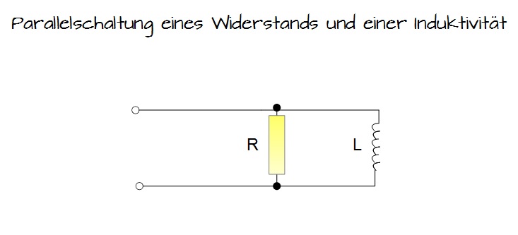 Parallelschaltung eines Widerstands und einer Induktivität Parallelschaltung eines Widerstands und einer Induktivität