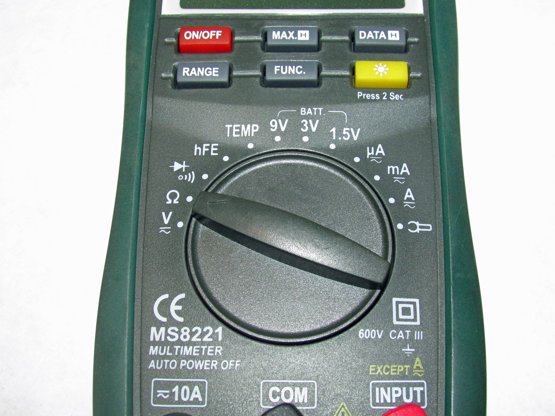 Multimeter u.a zur Messung des elektrischen Widerstandes Multimeter u.a zur Messung des elektrischen Widerstandes