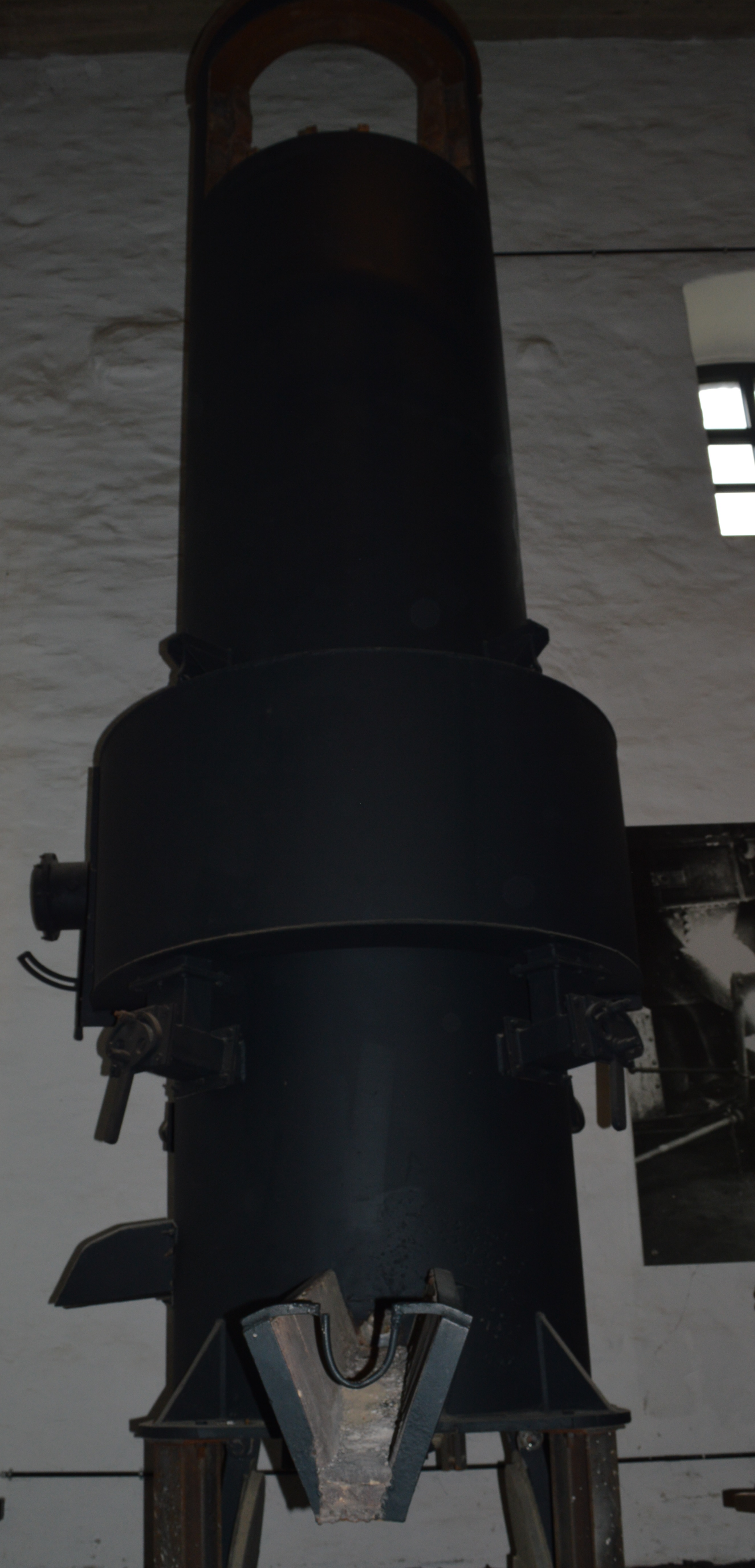historischer Schachtofen historische Schachtofen