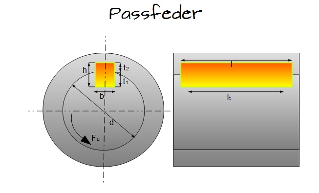 Passfeder Passfeder