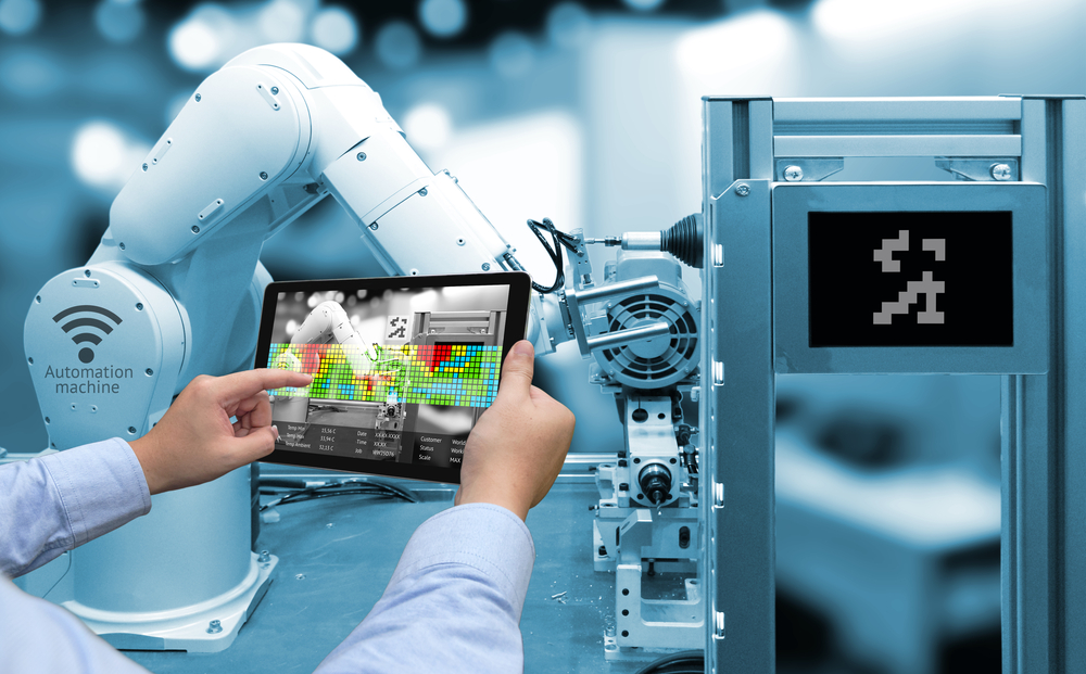 Smart factory, industry 4.0 Smart factory, industry 4.0
