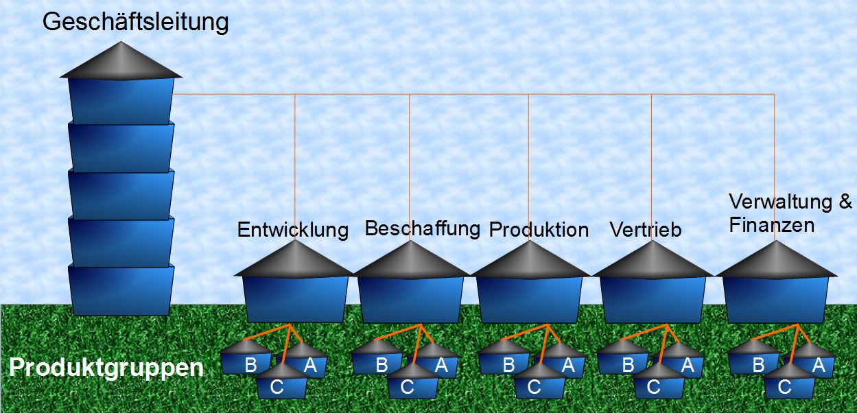 Funktionale Organisation Funktionale Organisation