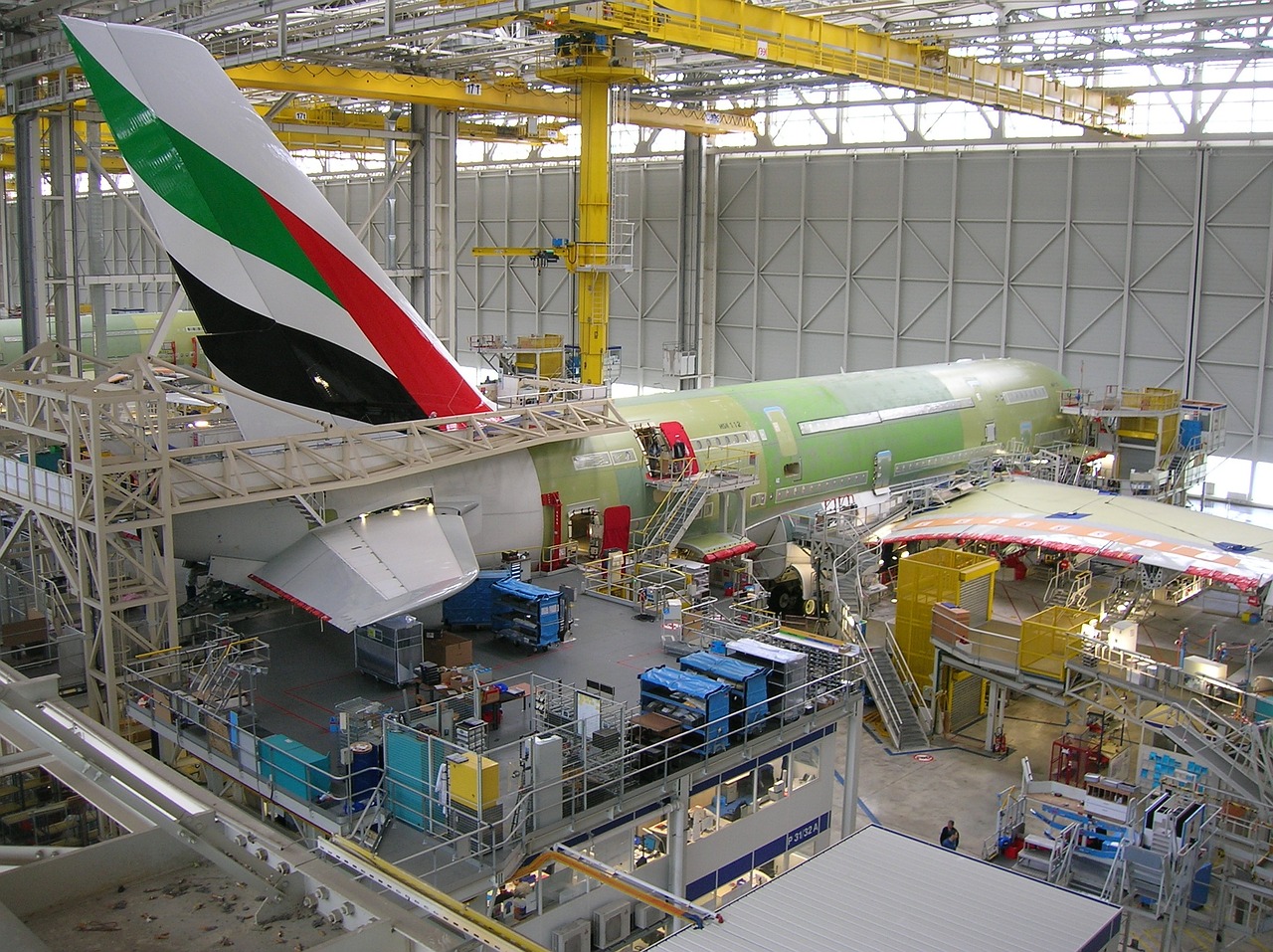 Flugzeugbau Flugzeugbau