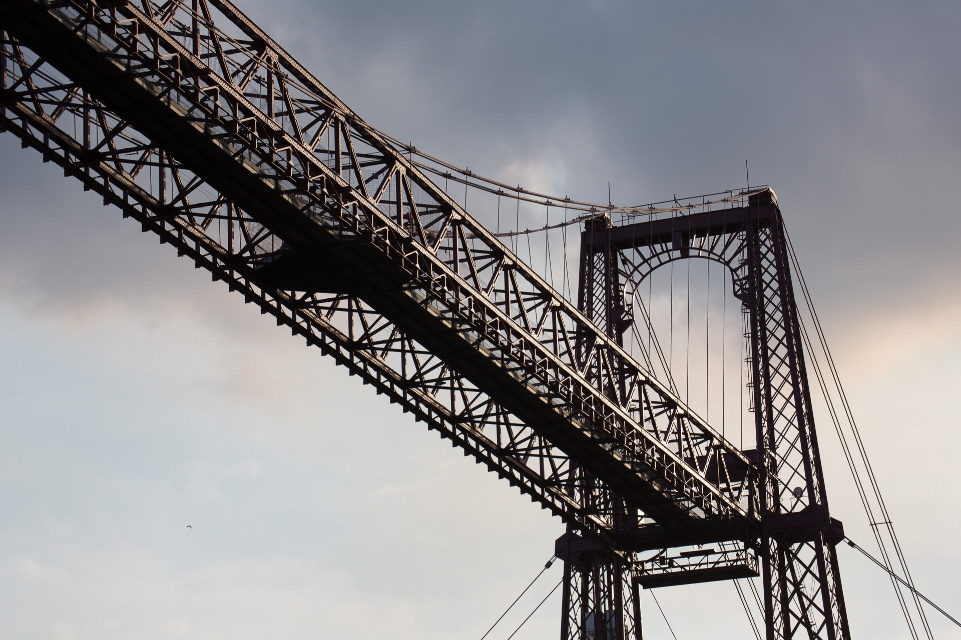 Stahlkonstruktion (Brücke) Stahlkonstruktion