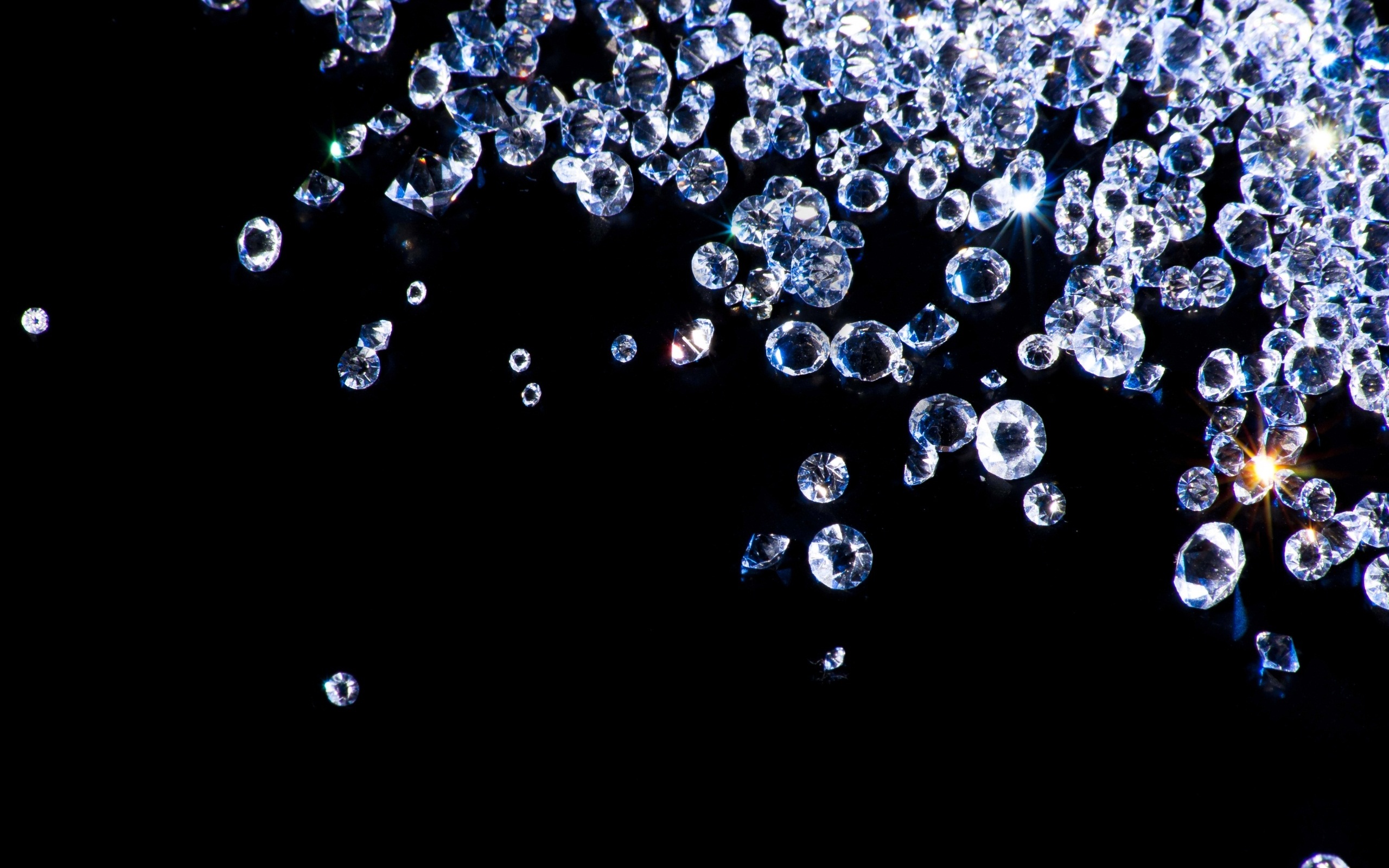 Vertreter kovalenter Bindungen: Diamanten Vertreter kovalenter Bindungen: Diamanten