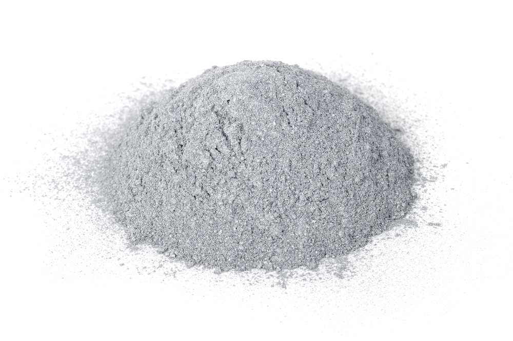 Aluminium als metallisches Pulver Aluminium als metallisches Pulver