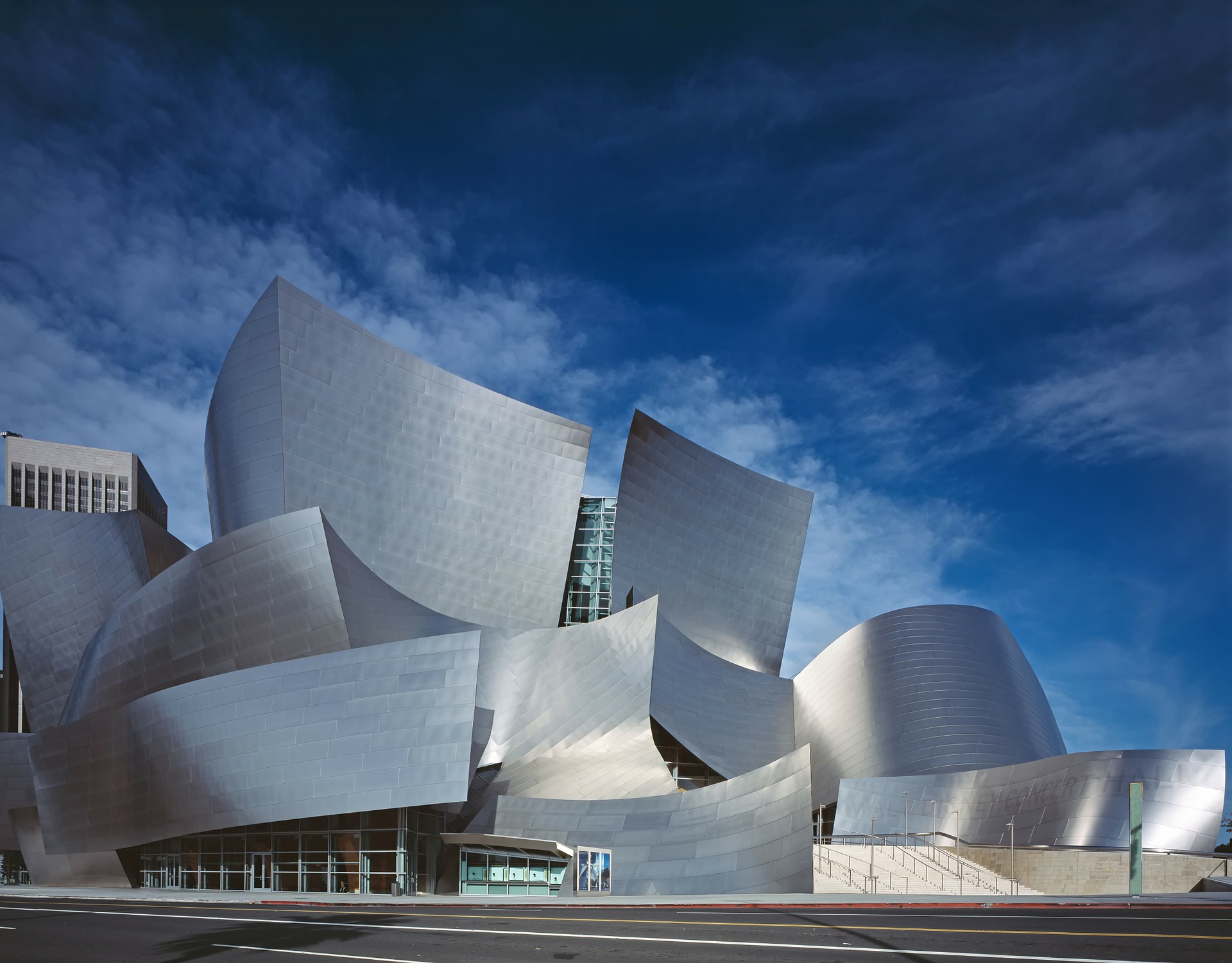 Walt Disney Concert Hall Walt Disney Concert Hall