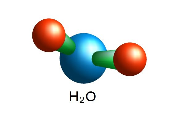 Wassermolekül