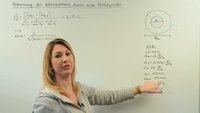 Beispiel zur Bestimmung des Wrmestroms durch eine Hohlzylinderwand
