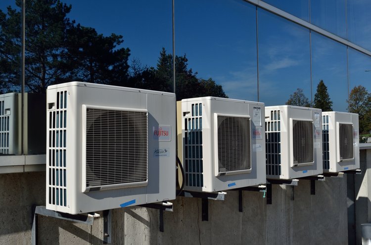 Kühlaggregate, Klimaanlage