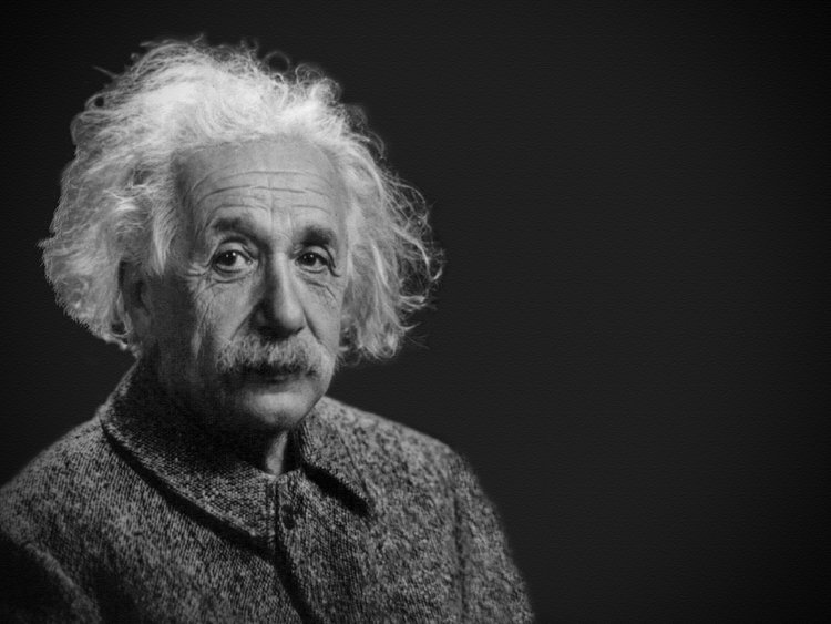 Albert Einstein, theoretischer Physiker und Nobelpreisträger