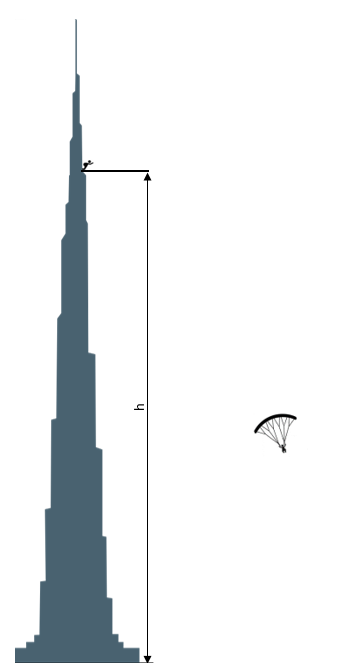 Basejumper Burj