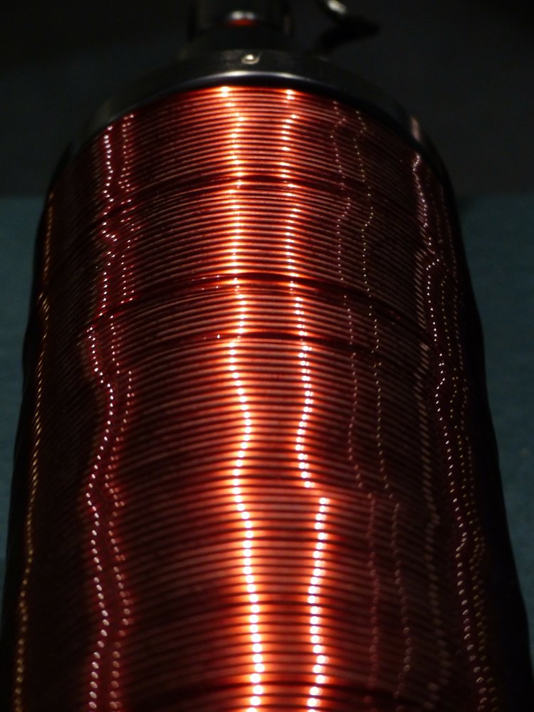 Spule im Industriemaßstab