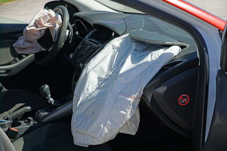 ausgelöster Airbag