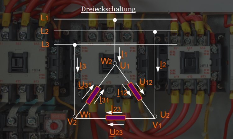 Dreieckschaltung