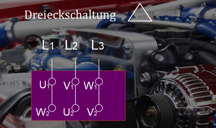 Dreieckschaltung