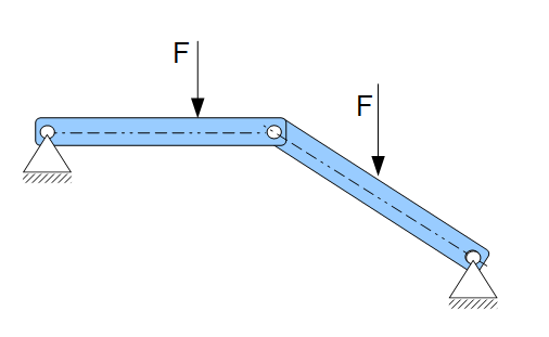 Tragwerk Gelenk