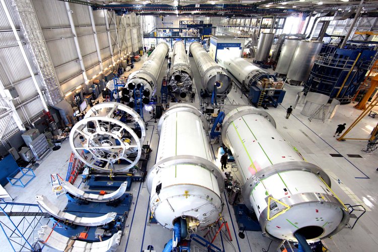Verrichtungsgruppen für Weltraummodule