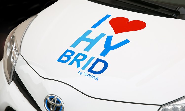 Hybridfahrzeug