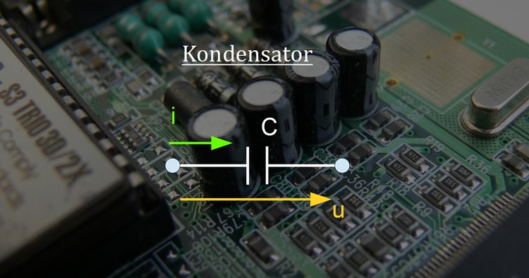 Kondensator Schaltzeichen