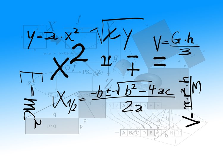 Mathematische Gleichungen