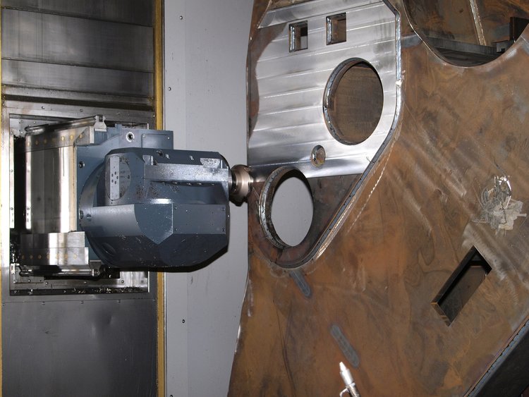 CNC-Fräsmaschine