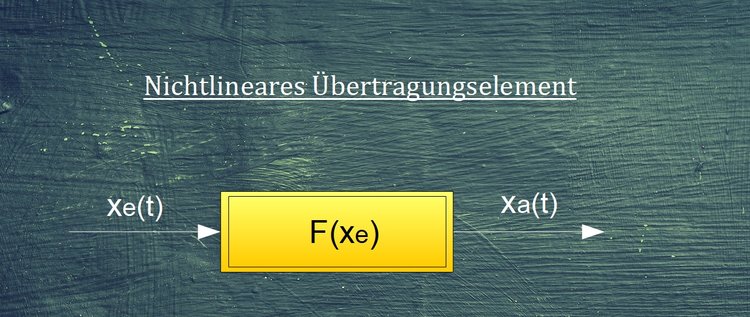 Nichtlineares bertragungselement