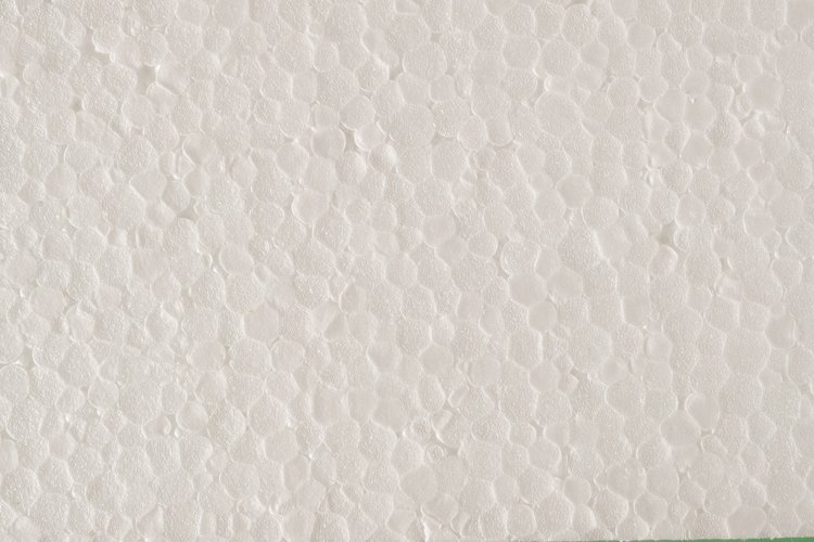 Vetreter der van der Waals'schen Bindung: Polystyrol/Styropor