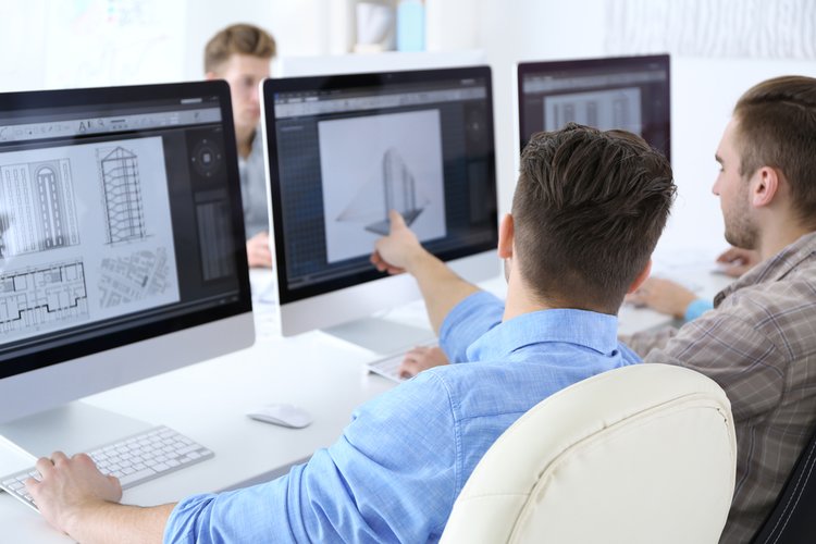 Konstruktion am PC Konstruktion am PC
