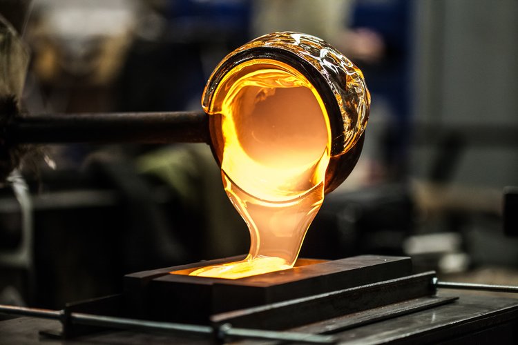 Schmelzen von Glas Werkstofftechnik 2 OnlineKurse