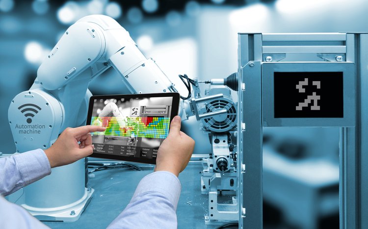 Smart factory, industry 4.0 Smart factory, industry 4.0