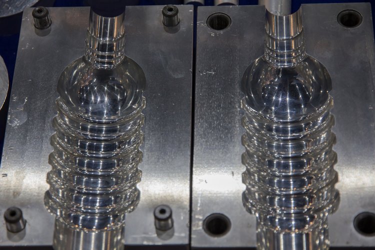 Form für Plastikflaschen