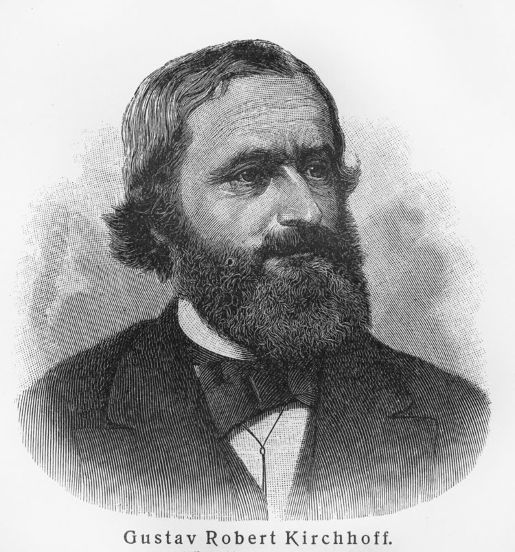 Gustav Kirchhoff