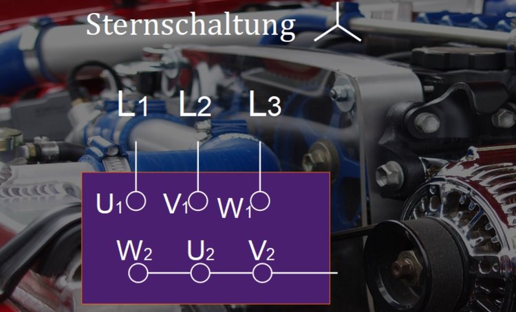 Sternschaltung