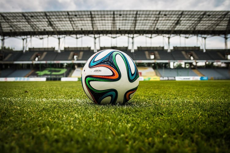 In Ruhe befindlicher Fuball