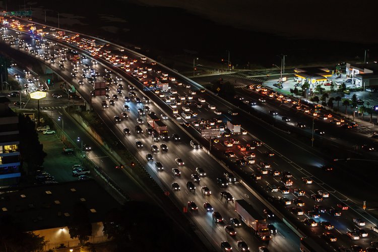 Hohes Verkehrsaufkommen reduziert MobilitÃ¤t