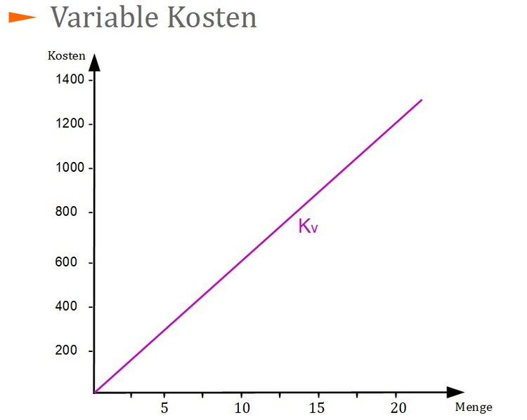 Variable Kosten