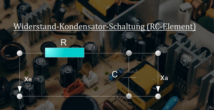 Widerstand-Kondensator-Schaltung