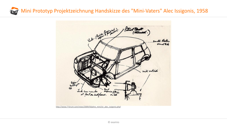 Mini Prototyp Projektzeichnung