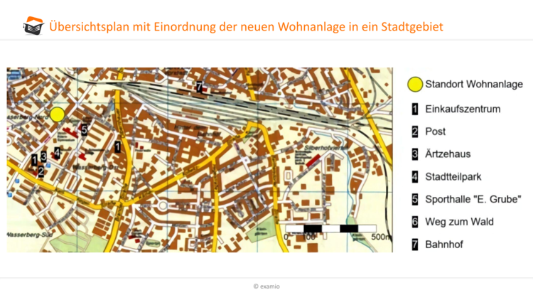 ÃƒÂƒÃ†Â’ÃƒÂ‚Ã…Â“bersichtsplan Einordnung in Wohnanlage