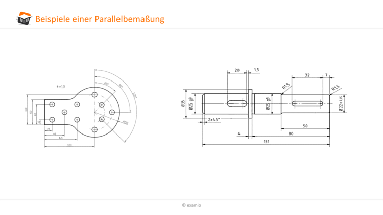 Parallelbemaßung