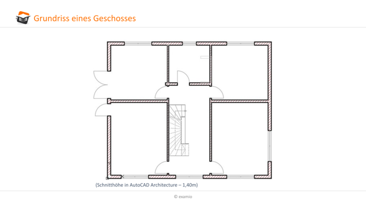 Grundriss Geschosses