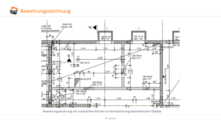 Bewehrungszeichnung