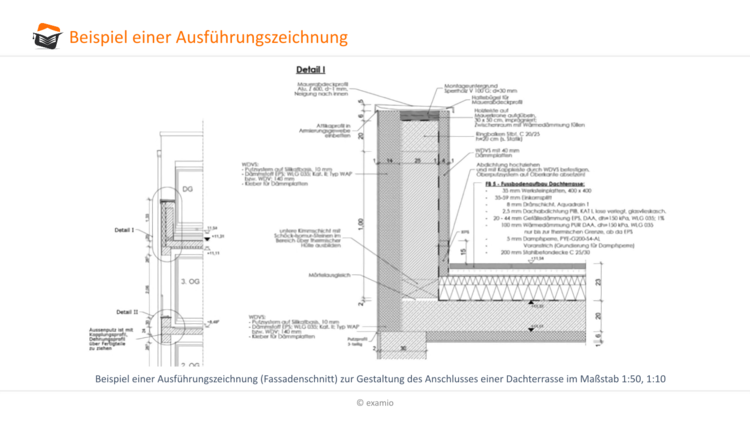 Ausführungszeichnung